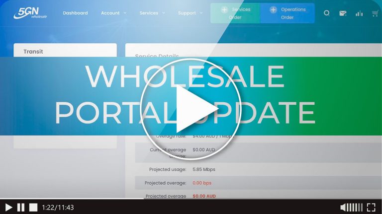 Nic Tippelt Provides an Update on the New Reporting in the Wholesale Portal